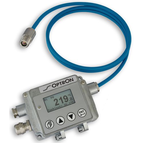 Pyromètre numérique - IN7 series - Optron - 10:1 / USB / 4-20 mA