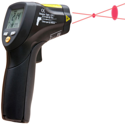 Pyromètre numérique - ST 485 - Optron - °C / 20:1 / avec visée laser double
