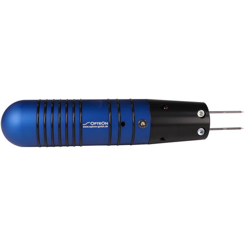 Humidimètre pour matériaux solides - Optron - à pointes / portable