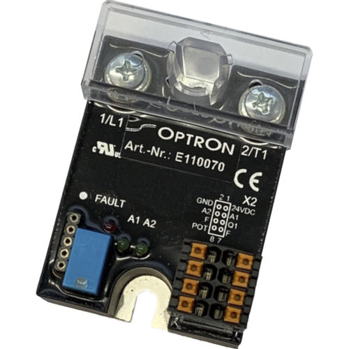 Contrôleur de puissance à thyristors - E110070 - Optron - de phase / pour chauffage radiant
