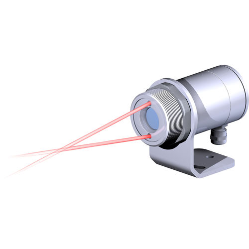 Pyromètre sans affichage - IN810 - Optron - avec visée laser double / USB / 4-20 mA