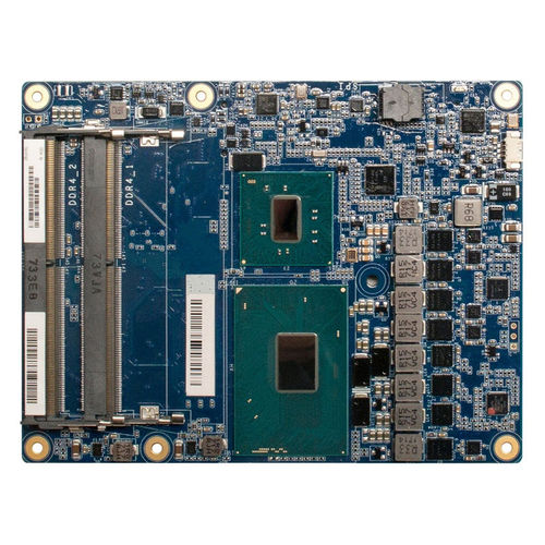 Carte CPU COM Express - CPU-162-22 series - Eurotech - Intel® Xeon / durcie