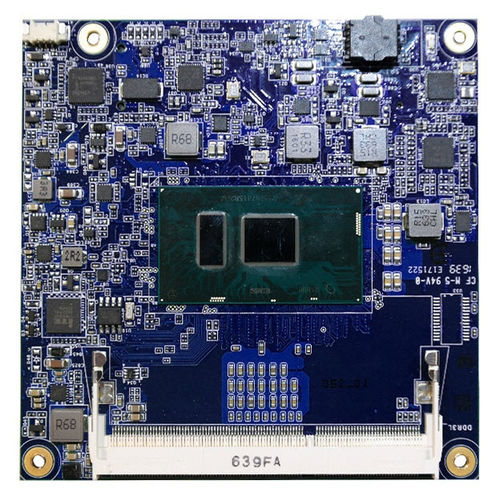 Carte CPU COM Express - CPU-161-17 series - Eurotech - Intel® Xeon / durcie / compacte