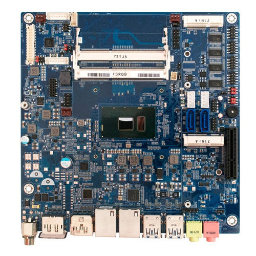 Ordinateur monocarte mini-ITX - CPU-521-17   - Eurotech - Intel® Core i series / SATA / USB 2.0