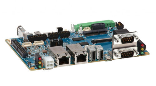 Ordinateur monocarte Pico-ITX - CPU-351-13 - Eurotech - i.MX 6 series / HDMI / Bluetooth