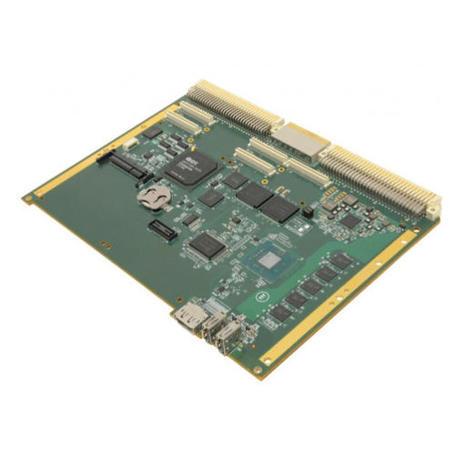 Ordinateur monocarte VME - CPU-71-18 - Eurotech - Intel® Core i7 / SATA / sans ventilateur