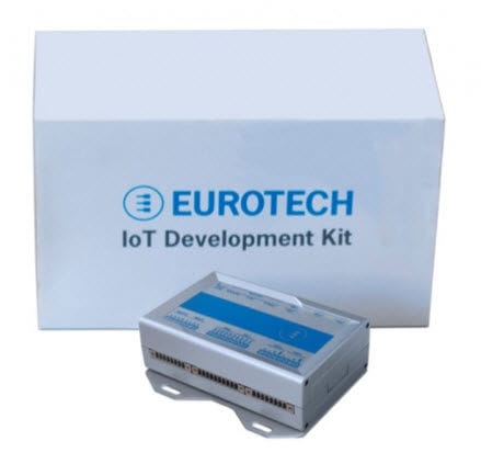 Kit de développement Ethernet - ReliaGATE 10-11  - Eurotech - RS-232 / Bluetooth / industriel