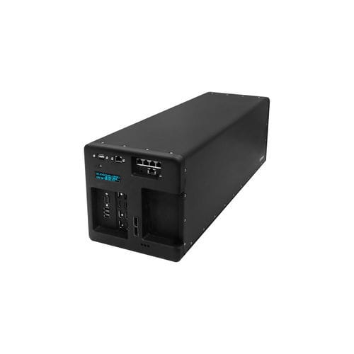Ordinateur expansion - DynaCOR 50-35 - Eurotech - embarqué / Intel® Xeon E3 / Gigabit Ethernet