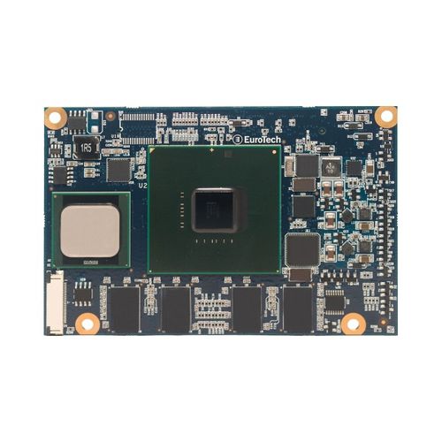 Carte CPU SFF - Catalyst Module XL - Eurotech - Intel® Atom / VGA / Bus CAN
