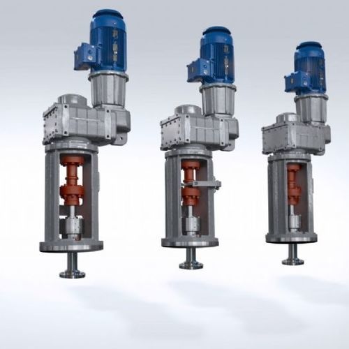 Mélangeur à turbine - Zucchetti Srl - vertical / continu / de liquide