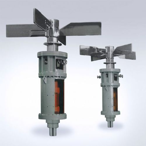 Mélangeur fond de cuve - Zucchetti Srl - à turbine / vertical / continu