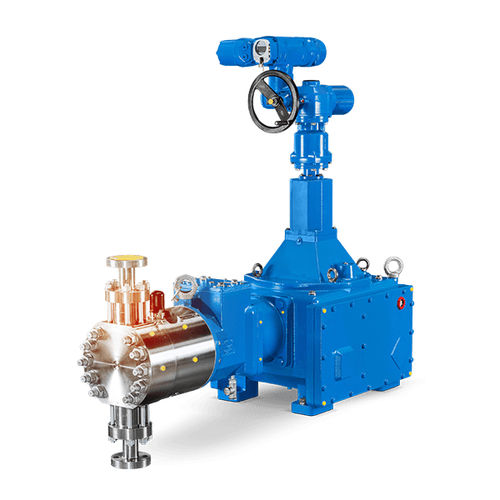 Pompe à membrane - LDF - LEWA GmbH - pour produits chimiques / pour produits alimentaires / à commande hydraulique