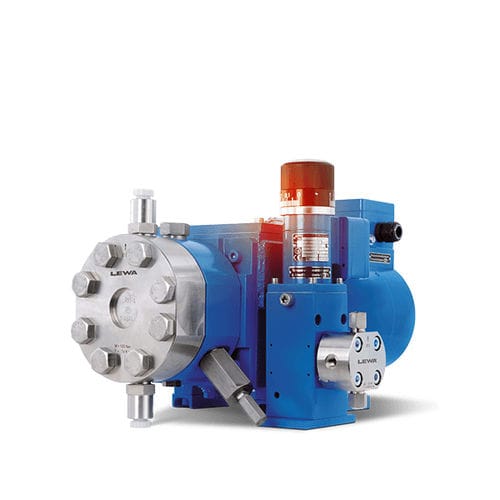 Pompe à membrane - MAH series - LEWA GmbH - pour eau industrielle / à commande hydraulique / à amorçage standard