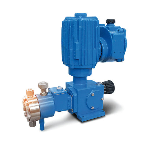 Pompe à membrane - FC - LEWA GmbH - pour produits chimiques / à commande hydraulique / à amorçage standard