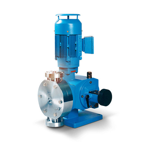 Pompe à membrane - ecodos®  - LEWA GmbH - pour produits chimiques / à huile / électrique