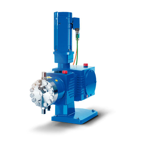 Pompe à membrane - intellidrive®   - LEWA GmbH - pour produits chimiques / électrique / stationnaire
