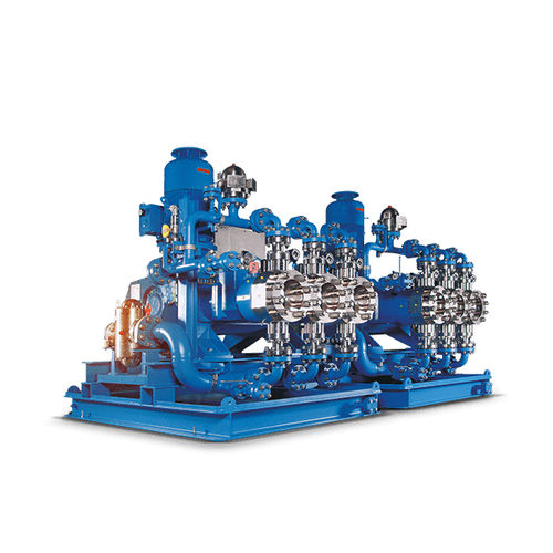 Pompe centrifuge - LEWA GmbH - à eau / électrique / stationnaire