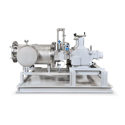 Pompe à soufflet - LDB - LEWA GmbH - pour produits chimiques / avec moteur électrique / stationnaire