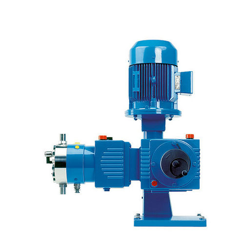 Pompe à membrane - ecoflow®  - LEWA GmbH - pour produits chimiques / à commande hydraulique / à amorçage manuel