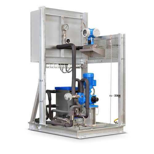 Unité de dosage pour l'industrie de la plasturgie - ecofoam® - LEWA GmbH - d'agent d'expansion