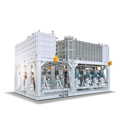 Doseur-mélangeur d'huile - LEWA GmbH - de gaz / pour produits chimiques / volumétrique