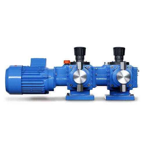 Pompe à membrane - LDB - LEWA GmbH - à eau / pour produits chimiques / électrique