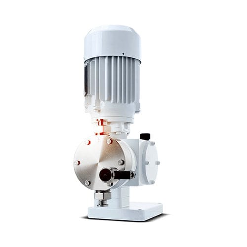 Pompe à membrane - ecodos®  - LEWA GmbH - pour produits chimiques / électrique / stationnaire