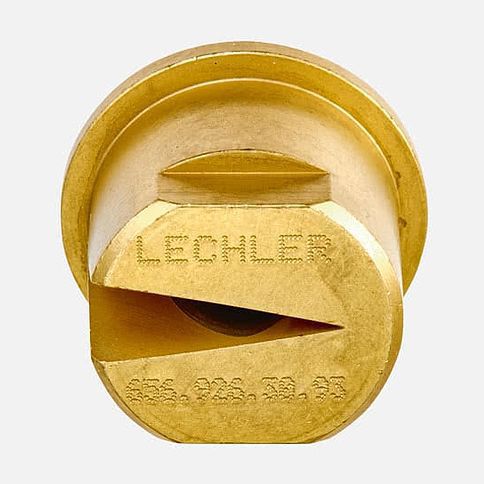 Buse de pulvérisation - OC series - Lechler - pour liquides / à jet plat / en laiton