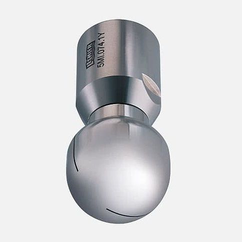 Buse de nettoyage - Lechler - pour liquides / à jet plat / en acier inoxydable