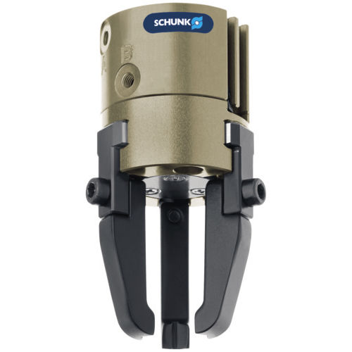 Pince de préhension pneumatique - MPZ - SCHUNK SE & Co. KG - concentrique / à 3 mâchoires / de manutention