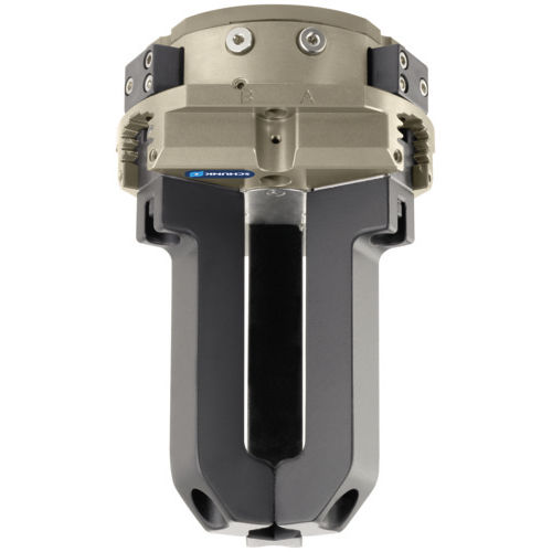 Pince de préhension pneumatique - PZN-plus - SCHUNK SE & Co. KG - concentrique / à 3 mâchoires / auto-centreuse