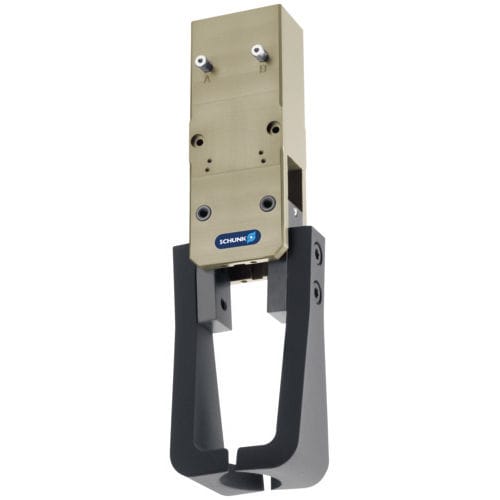 Pince de préhension pneumatique - PRG - SCHUNK SE & Co. KG - radiale 180° / à 2 mâchoires / compacte