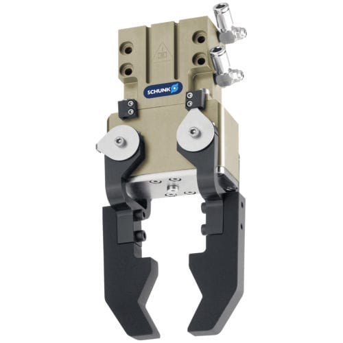 Pince de préhension pneumatique - DRG - SCHUNK SE & Co. KG - angulaire 180° / à 2 mâchoires / pour pièces