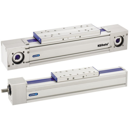 Module linéaire à courroie - Beta - SCHUNK SE & Co. KG - 1 axe / compact