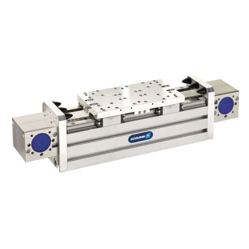 Module linéaire à courroie - Gamma - SCHUNK SE & Co. KG - à courroie crantée / compact