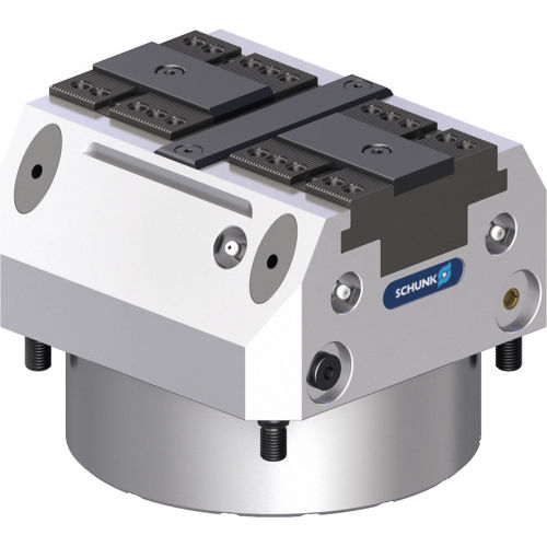 Étau pour machine-outil - TANDEM KSF - SCHUNK SE & Co. KG - horizontal / vertical / à ressort