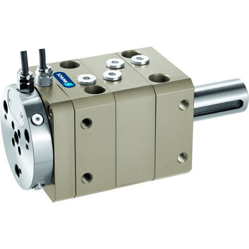 Traversée de cloison pour robots - DDF-SE - SCHUNK SE & Co. KG - tournante / pour la robotique
