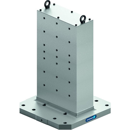 Colonne de bridage en fonte - Doppelwinkel Aufspanntürme - SCHUNK SE & Co. KG - double face