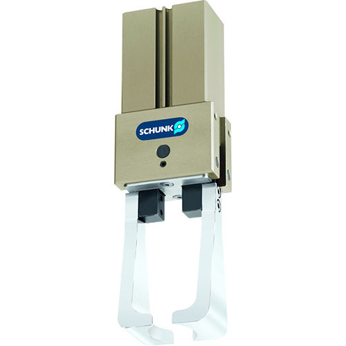 Pince de préhension pneumatique - GAP - SCHUNK SE & Co. KG - angulaire / à 2 mâchoires