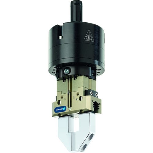 Pince de préhension pneumatique - GSW-B-AGE - SCHUNK SE & Co. KG - parallèle / à 2 mâchoires / de manutention