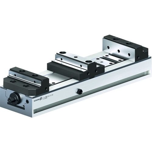 Étau pour machine-outil - KSC-D Series - SCHUNK SE & Co. KG - manuel / horizontal / vertical