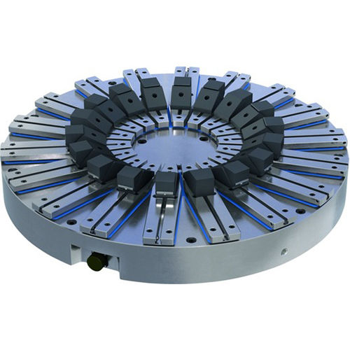 Plateau magnétique rond - MAGNOS MTR - SCHUNK SE & Co. KG