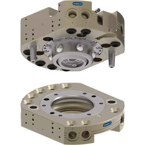 Changeur d'outil pour robots - CPS - SCHUNK SE & Co. KG - automatique / à actionneur pneumatique