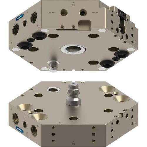 Changeur d'outil pour robots - CPB  - SCHUNK SE & Co. KG - automatique / à actionneur pneumatique
