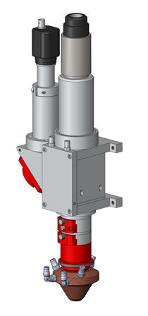 Tête de soudage laser - ø 1.0" | 010037 - American Laser Enterprises, LLC - pour le rechargement par apport de poudre / automatique
