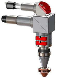 Tête de soudage laser - ø 1.5" | 020038-90 - American Laser Enterprises, LLC - pour le rechargement par apport de poudre / automatique