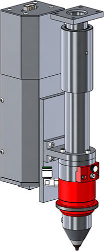 Tête de découpe laser CO2 - ø 1.0" | 030063 - American Laser Enterprises, LLC - à 3 axes / 2D