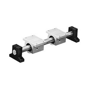 Guide linéaire à billes - 1Bx  series - Thomson Industries, Inc. - à rail rond