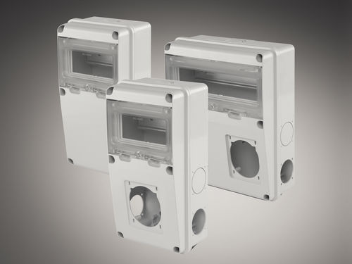 Coffret électrique en plastique - ENERBOX series - SCAME PARRE S.p.A. - pour distribution électrique / préassemblé