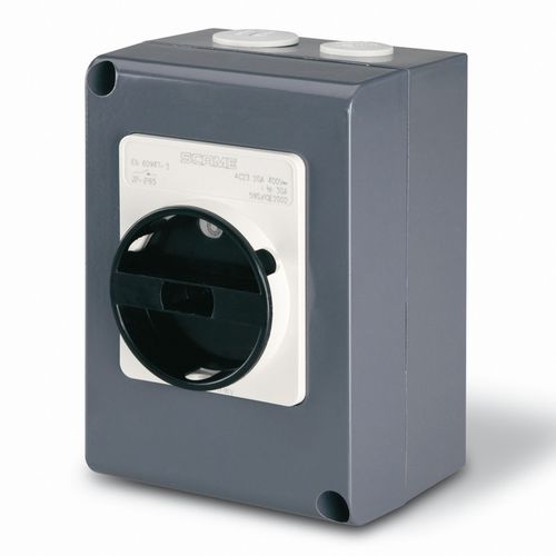 Interrupteur-sectionneur rotatif - ISOLATORS-AL series - SCAME PARRE S.p.A. - basse tension / à circuit fermé / à boîtier en aluminium